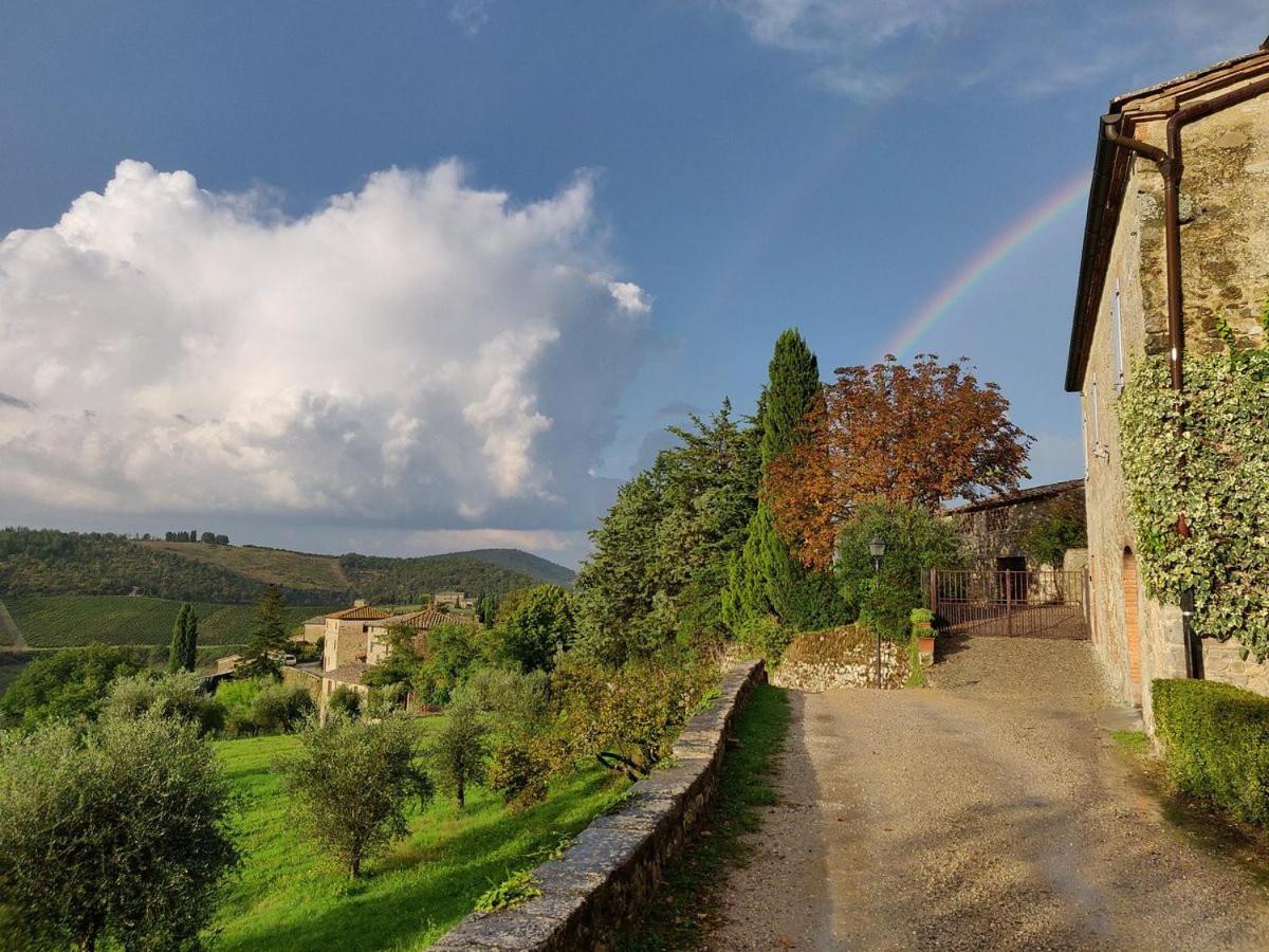 Villa Castellina - Homelilke Villas Кастелина ин Шианти Экстерьер фото