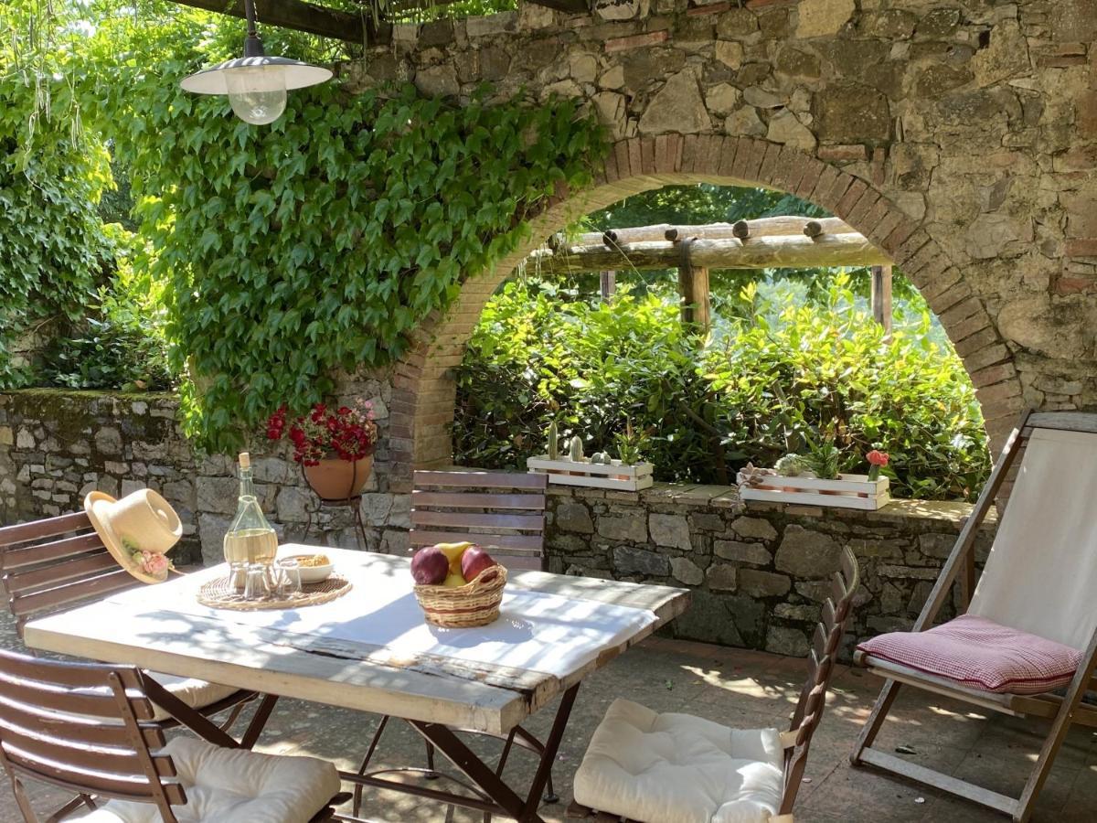 Villa Castellina - Homelilke Villas Кастелина ин Шианти Экстерьер фото