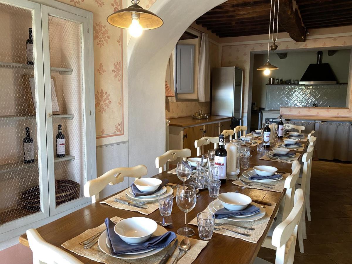 Villa Castellina - Homelilke Villas Кастелина ин Шианти Экстерьер фото