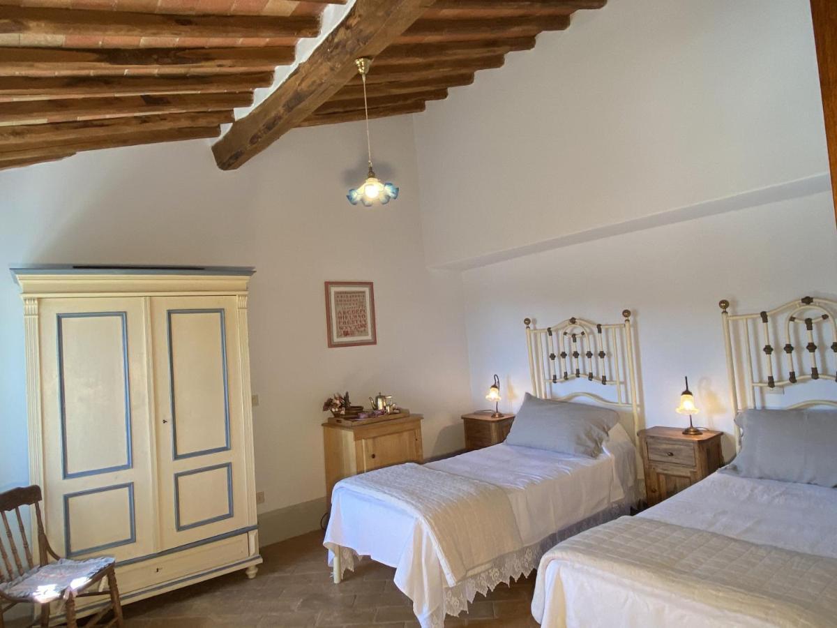 Villa Castellina - Homelilke Villas Кастелина ин Шианти Экстерьер фото